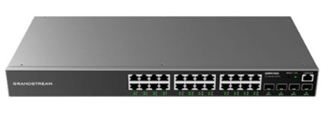 GR-GWN7803 24 Port, 4 SFP Enterprise Layer 2+ Managed Network Switch